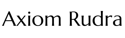 Axiom Rudra Goregaon West Logo