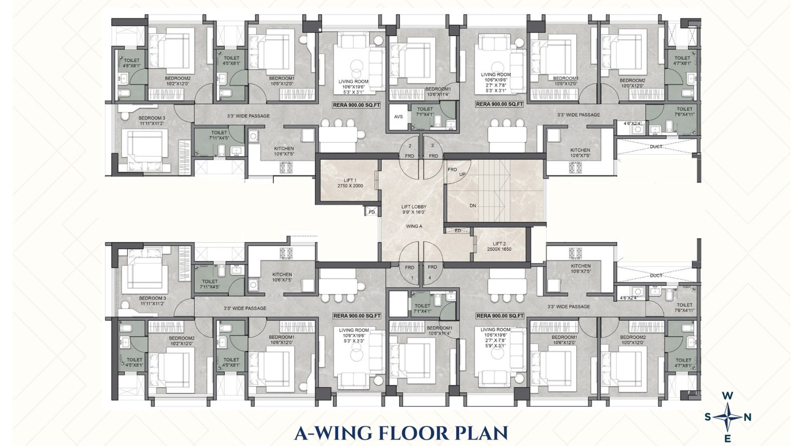 Axiom-Rudra-Typical-Floor-Plan-A-Wing